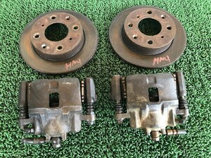 HH5　HH6　HA6　HA7　アクティ　HM1　HM2　HJ1　バモス　ホビオ　左右　ブレーキ　キャリパ ブレーキキャリパー 左右　管理号95909