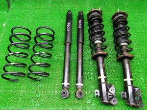  Toyota QNC10 KGC10 Passo original front suspension strut leak none rear shock absorber left right springs spring rear 