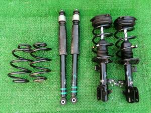  Nissan YGZ11 Cube Cubic original suspension strut leak none rear shock absorber left right springs spring 