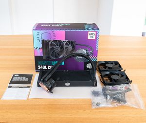  COOLER MASTER MasterLiquid 240L Core MLW-D24M-A17PK-R1 クーラーマスター 簡易水冷 保証あり