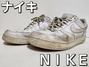 ★◆ナイキ◆ＮＩＫＥ◆エア フォース １ '０７◆AIR FORCE 1 '07◆ＣＷ２２８８-１１１◆オールホワイト◆２８.０cm◆ＤＫ◆中古品◆★