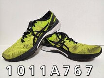 ★◆アシックス◆ＡＳＩＣＳ◆ゲル カヤノ ２７◆ＧＥＬ-ＫＡＹＡＮＯ ２７◆1011A767◆ライム×ブラック◆２９.０cm◆ＤＫ◆中古品◆★_画像3