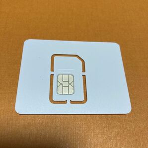 空シム 生シム 生カード blank sim (検minib-cas mini b-cas）の画像1