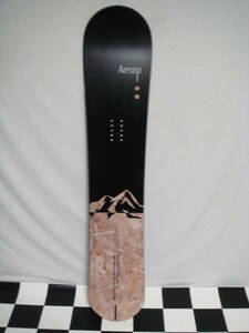  mainte possible snowboard Aesop wood grain chip pattern 144cm beautiful goods 