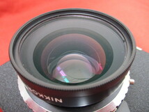 H【16497】 ★ Nikon NIKKOR-W 150mm 1:5.6 大判レンズ ★ KOPAL O TOYO-VIEW ニコン カメラ レンズ 経年保管品_画像2