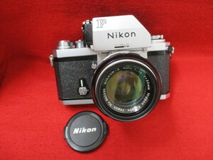 M【16469】美品！ ★ Nikon F フォトミック ★ニコン 一眼レフ NIKKOR-S Auto 1:1.4 f=50mm フィルムカメラ