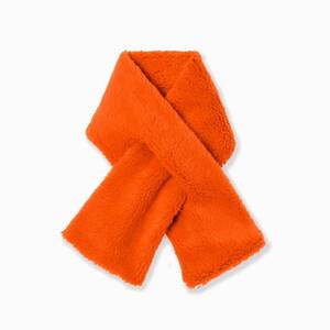 SUMARI BOA MUFFLER orange ボア マフラー シュマリ オレンジ アーバンリサーチ 1LDK