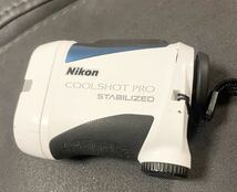 Nikon (ニコン) ゴルフ距離測定器 ホワイト ジャンク品格安_画像1