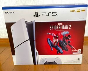 早い者勝ち！SIE PlayStation 5 ”Marvel’s Spider-Man 2” 同梱版 CFIJ10020 