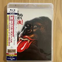 中古 Blu-ray Audio 日本盤 高音質 (ハイレゾ)THE ROLLING STONES GRRR!~グレイテストヒッツ 1962-2021 96Khz/24bit(ステレオ) _画像1