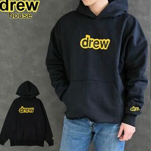 ドリュー ハウス drew house パーカー プルオーバー ブランド ロゴ BLACK secret hoodie 