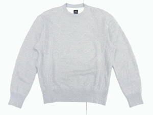 ★ 美品 定価29700円 SCYE BASICS × LECHOPPE ×EUREKA 別注 吊り裏毛 スウェット シャツ 40サイズ 霜降りグレー レショップ 5120-21460