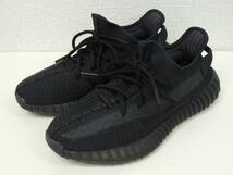 ◆ 美品 adidas YEEZY BOOST 350 V2 ONYX 25cm US 7 HQ4540 アディダス イージーブースト350 オニキス_画像1