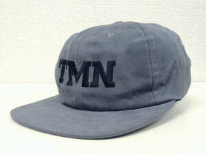 ★ 90S OLD TMN TM NETWORK ティーエムネットワーク TMN final live LAST GROOVE 1994 USA製 キャップ 帽子 グレー ファイナルライブ