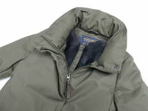 ◆ 美品 ウールリッチ WOOLRICH COCOON DOWN COAT OLIVE レディース コクーン ダウン コート Sサイズ SMALL オリーブ_画像4