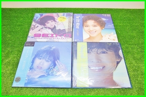 G 程度良 中古 レコード LP盤 松田聖子 4点セット Sound of my heart・The 9th Wave ・ユートピア・パイナップル 当時物 コレクションに