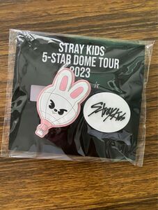 Stray Kids 5-STAR ドームツアー ラバークリップ　リノ　　