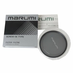 [Используется] Marumi Marumi PL Filter 77 -мм поляризованный фильтр, корпус, ручная красота a Rank