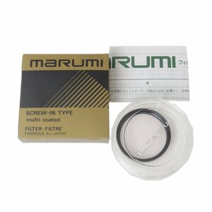 【中古】 marumi マルミ MC-1B スカイライト フィルター 40.5mm ブラック 箱、ケース、説明書 NT 美品 Aランク