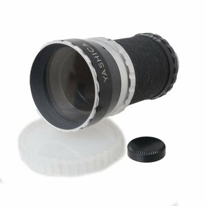 【ジャンク】 Yashica ヤシカ YASHICA ZOOM LENS 1/2 to 1 1/2 f:2.8 ZEIKA 前後キャップ NT Dランク