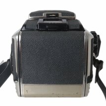 Zenza Bronica ゼンザブロニカ S2 後期 中判カメラ NIKKOR-P F2.8 75mm ボディケース、ストラップ、レンズキャップ（社外製） NT Bランク_画像4