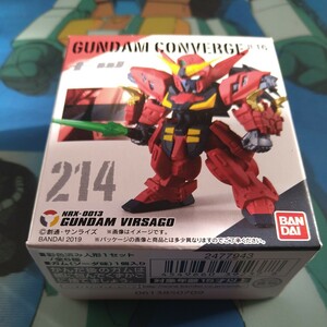 FWガンダムコンバージ#16☆214　ガンダムヴァサーゴ★ Fw　GUNDAM　CONVERGE　#