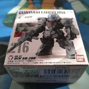 FWガンダムコンバージ#16☆216　デナン・ゾン★ Fw　GUNDAM　CONVERGE　#