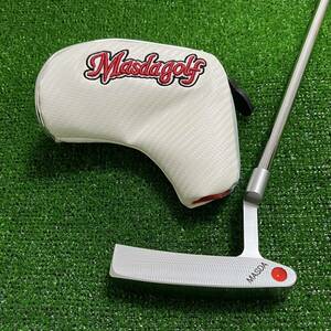 Masda golf マスダ ゴルフ STUDIO 1 スタジオ1 ヘッドカバー付き 34インチ パター