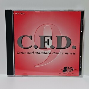C.F.D 9 社交ダンス音楽 CD 輸入盤 ★視聴確認済み★