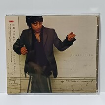 山崎まさよし transition/トランジション CD アルバム 帯付き UPCH-1081 ★視聴確認済み★_画像1