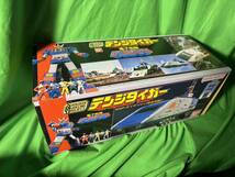 SMP デンジタイガー　組み済み　中古　電子戦隊デンジマン_画像2