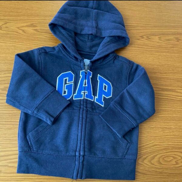 GAP ロゴパーカー　ギャップ　12-18M