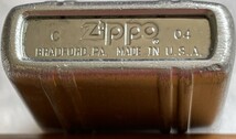  ゼロハリバートン 　ZERO HALLIBURTON zippo シルバー_画像4