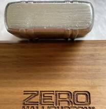  ゼロハリバートン 　ZERO HALLIBURTON zippo シルバー_画像5