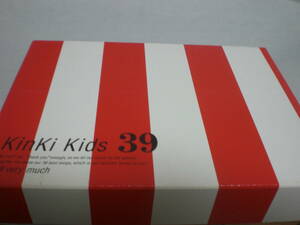 3CD+DVD　ジャニーズ　KinKi Kids 初回生産限定盤 ベストアルバム 39 フォトブック付き CDとDVDは美品