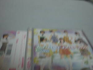 CD+DVD　ハロプロ　℃-ute　初回限定盤　3rd～LOVE エスカレーション～　帯有　CDとDVDは美品