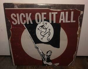 【No.422】SICK OF IT ALL/CALL TO ARMS シックオブイットオール LP メロコア ハードコア パンク FAT WRECK CHORDS 中古品