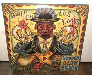 【No.419】VOODOO GLOW SKULLS/Baile De Los Locos ヴードュ―グロウスカルズ LP メロコア ハードコア パンク Epitaph 中古品