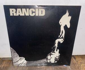 【No.417】RANCID/ RANCID ランシド 7inc EP メロコア ハードコア パンク LOOKOUT RECORDS 美品 中古品