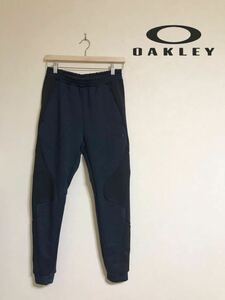 OAKLEY オークリー スウェットパンツ ジョガーパンツ ボトムス サイズM ネイビー 黒 422075JP