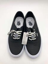 【未使用品】 VANS バンズ ローカット スニーカー スケボー サイズ27.5cm 黒 チャーム 721454 _画像3