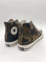 【未使用】 CONVERSE ALL STAR コンバース オールスター チャックテイラー ハイカット サイズ25.5cm カモフラ柄_画像7