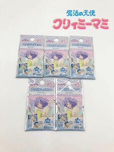  magic. angel creamy mami acrylic fiber magnet 5 piece set anime goods 