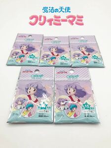  magic. angel creamy mami can badge 5 piece set anime goods 