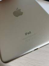 Apple iPad mini4 32GB 第4世代 Wi-Fi + Cellularモデル A1550 (MNWG2J/A) ゴールド Retinaディスプレイ 7.9インチ_画像6