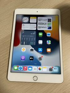 Apple iPad mini4 32GB 第4世代 Wi-Fi + Cellularモデル A1550 (MNWG2J/A) ゴールド Retinaディスプレイ 7.9インチ