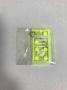 布袋寅泰　ドミノキーホルダー　DOMINO