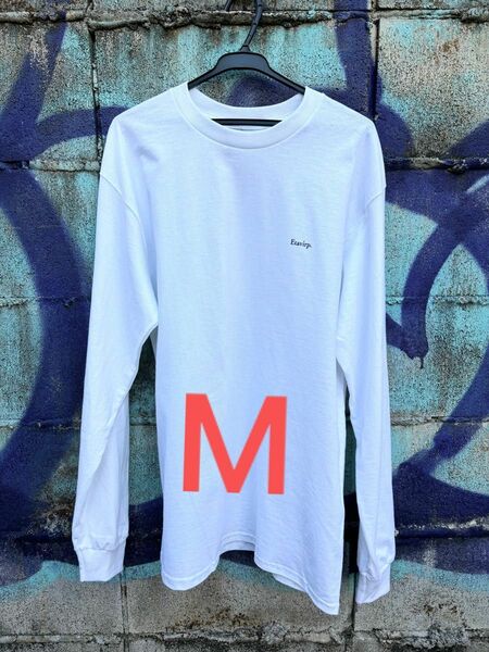 Etavirp Mini Logo Long Sleeve. Mサイズ ロンT ホワイト