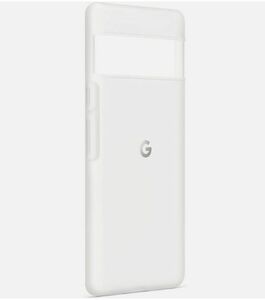 Google 純正◆ Pixel 6 Pro ケース Clear Protective Cover クリア カバー Light Frost [並行輸入品]