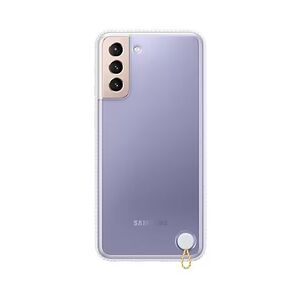 Samsung 純正◆ S21+ (Plus) Clear Protective Cover クリア カバー White/ホワイト [並行輸入品] EF-GG996CWEGWW